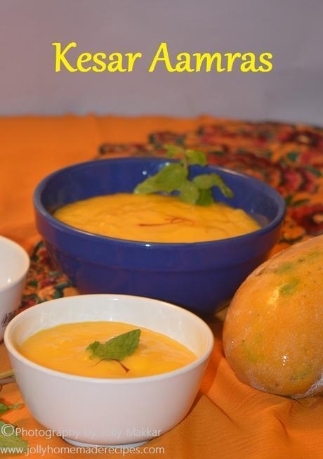 Kesar Aamras Recipe, How to make Kesar Aamras | Easy Aamras Recipe