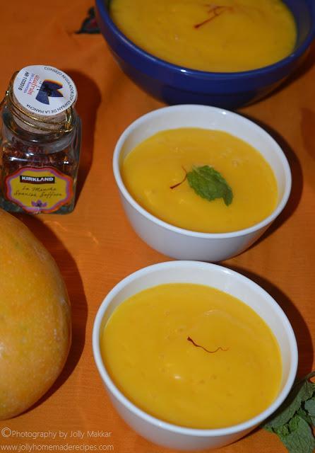 Kesar Aamras Recipe, How to make Kesar Aamras | Easy Aamras Recipe