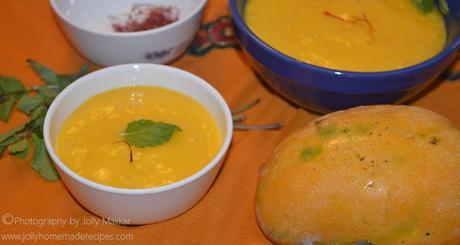 Kesar Aamras Recipe, How to make Kesar Aamras | Easy Aamras Recipe