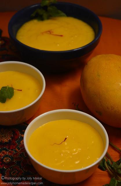 Kesar Aamras Recipe, How to make Kesar Aamras | Easy Aamras Recipe