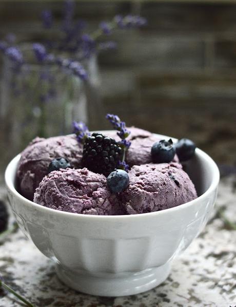 Paleo Double Berry Coconut Ice Cream (Dairy Free, AIP, SCD, GAPS, Whole 30, No Added Sweetener)