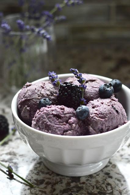 Paleo Double Berry Coconut Ice Cream (Dairy Free, AIP, SCD, GAPS, Whole 30, No Added Sweetener)