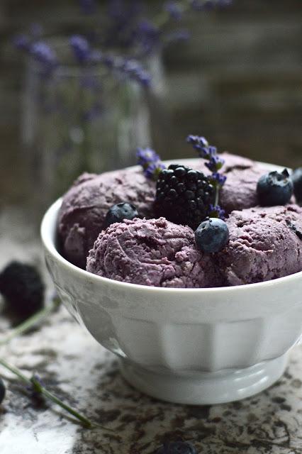 Paleo Double Berry Coconut Ice Cream (Dairy Free, AIP, SCD, GAPS, Whole 30, No Added Sweetener)