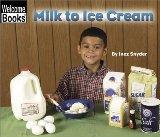 Image: Milk to Ice Cream (Welcome Books: How Things Are Made), by Inez Snyder. Publisher: Children's Press(CT) (March 1, 2003)