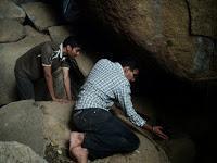 109) Siddarabetta trek – Into the dark caves: (27/2/2015)