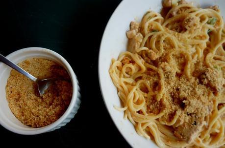 Spaghettis quasi carbonara