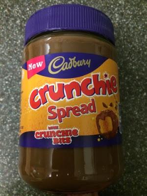 Today's Review: Cadbury Crunchie Spread