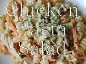 Buffalo Chicken Pasta Salad
