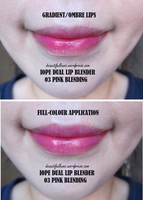 Iope Dual Lip Blender Lipstick (5)