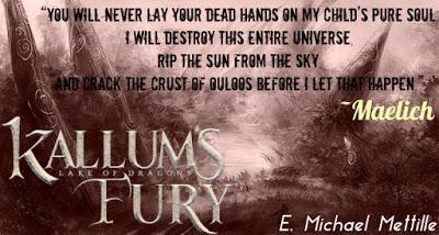 Kallum's Fury by E. Michael Mettille @starange13 @MikeReynoldsAut