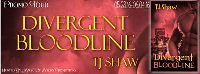 Paranormal Romance by TJ Shaw: Divergent Bloodline