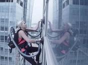 Watch: This Woman Climb 460-Foot Building Using Vacuum Cleaners