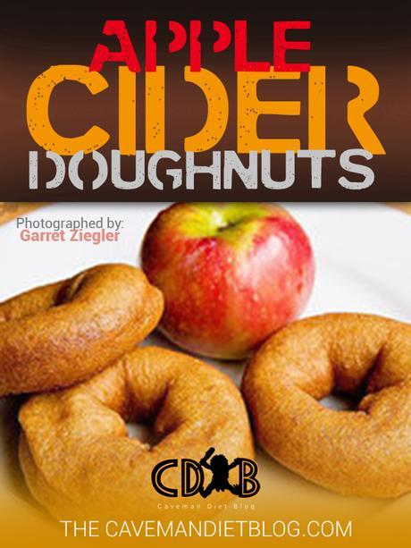 paleo dessert recipes apple cider doughnuts main image