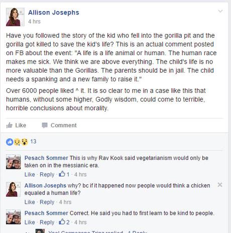 Facebook Status of the Day