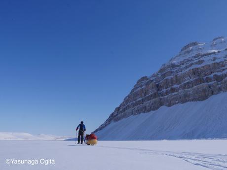 Japanese Polar Explorer Yasu Ogita Completes Canada to Greenland Expedition