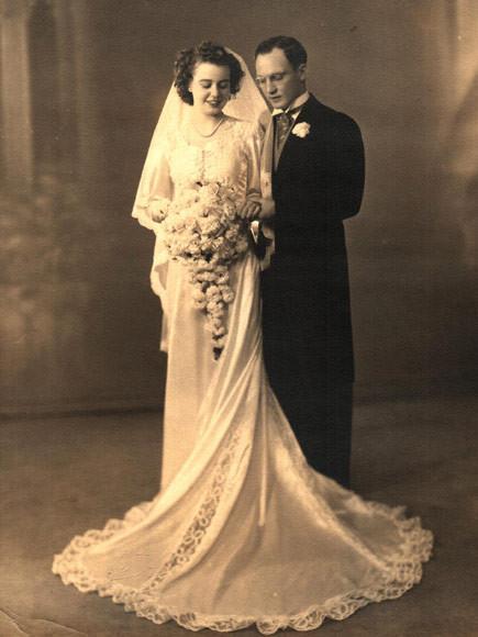 Conway's wedding portrait/Photo courtesy of Eileen Kotarski