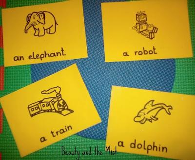 DIY: Flashcards For Toddlers