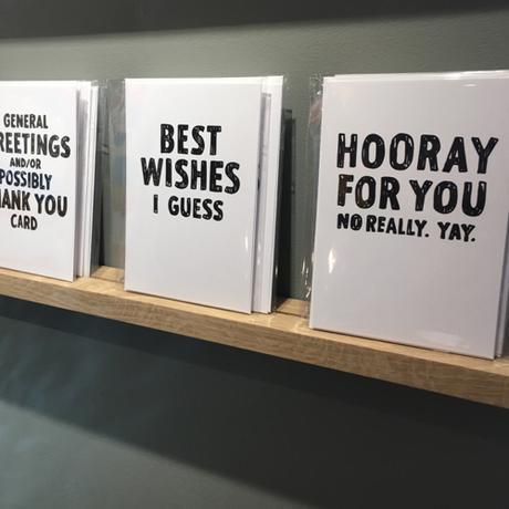 Sarcastic Greeting Cards At Room 68