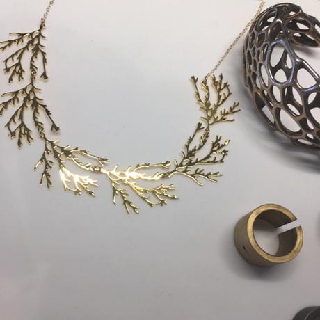 Laser Cut Jewelry By Nervous System