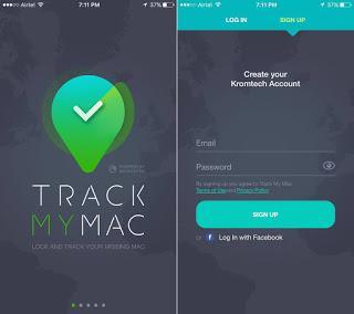 TrackMyMac Review: Track And Lock Stolen Mac With Your iPhone