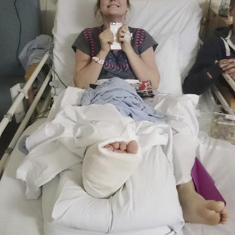 Teenager, 18, told she’d never walk again after riding accident make miricle recovery