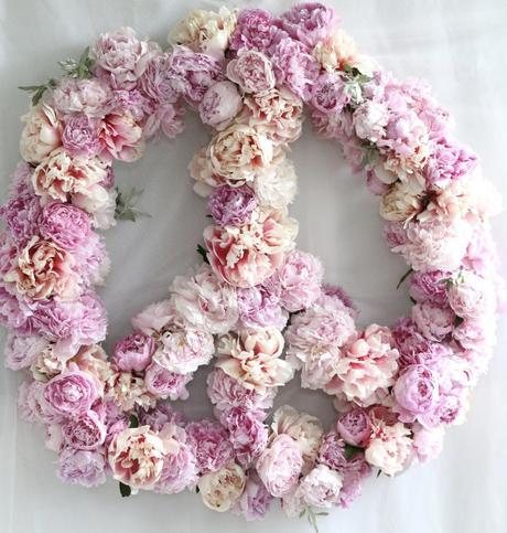 Peace-ing with Peonies