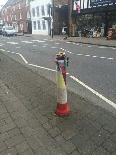 Knitted Bollard...