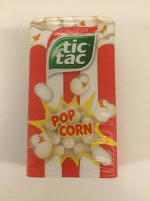 Today's Review: Tic Tac Popcorn