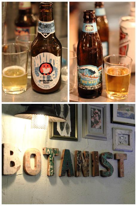 Vegan-friendly drinks at The Botanist Ale Tasting in Leeds