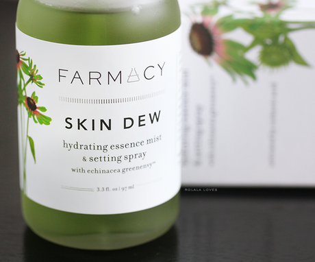 Farmacy Skin Dew, Farmacy Skin Dew Hydrating Essence Mist,  Farmacy Review, Farmacy Beauty, Facial Mist, Green Beauty