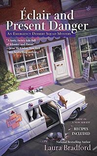 Blog Tour Post & Review:  Eclair and Present Danger by Laura Bradford