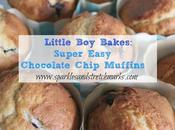 Little Bakes: Chocolate Chip Muffins
