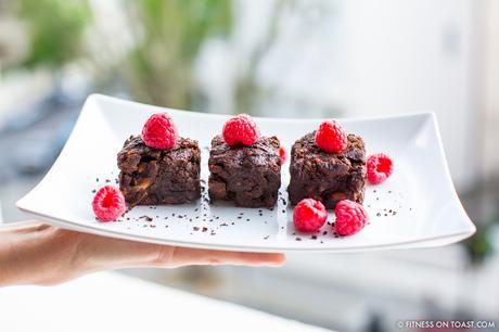 Fitness On Toast Faya Blog Girl Healthy Workout Recipe Treat Chocolate Brownie Sweet Potato Delicious Treat Nutrition