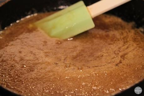 Crunchy Chocolate Flapjack Bars