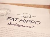 Food Newcastle Diaries Burgers Hippo Underground