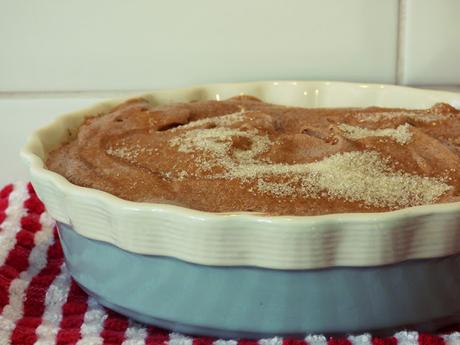 Recipe Rhubarb and Chocolate Pudding