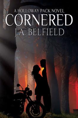 J.A. Belfield's Latest Paranormal Romance: Cornered