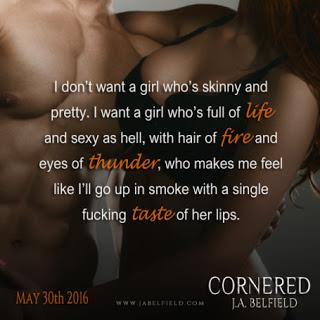 J.A. Belfield's Latest Paranormal Romance: Cornered