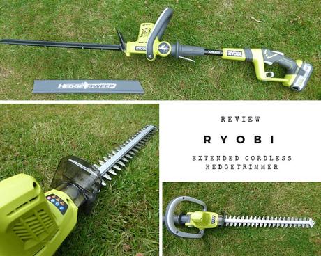 Review Ryobi Cordless Extended Reach Hedge Trimmer