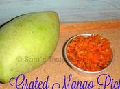 Grated Mango Pickle Instant