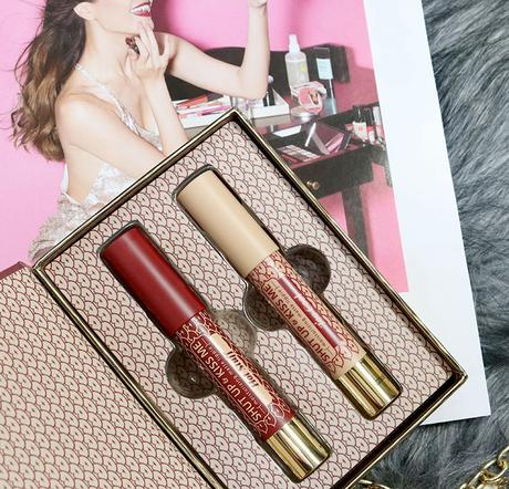 Happy Skin X Preview Limited Edition: Hot Stuff and Too Cool Moisturizing Matte Lippies