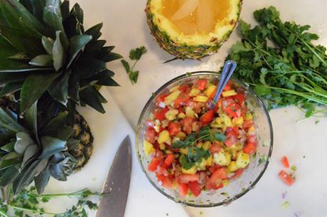 Palm Breeze Tropical Salsa Recipe