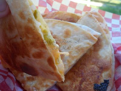 Buffalo Ranch Jalapeno Popper Quesadilla