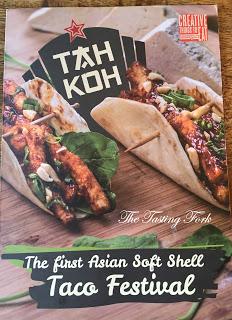 Mamagoto's Tah-Koh Festival: Asian Soft Shell Tacos