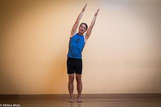 Featured Pose: Arms Overhead Pose (Urdva Hastasana)