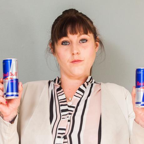 Mum addicted to Red Bull kicks 20 can a day habitafter alcoholics liver