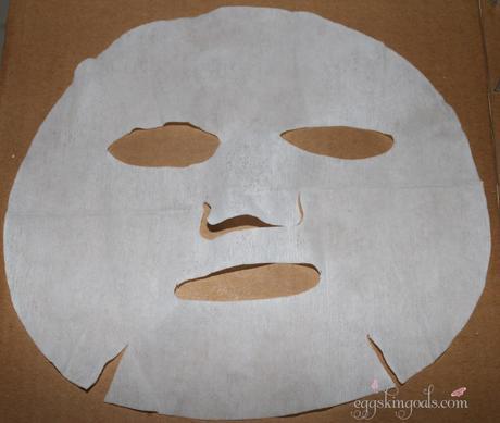 ILLI HANBANG LOTUS MOISTURE SHEET MASK REVIEW