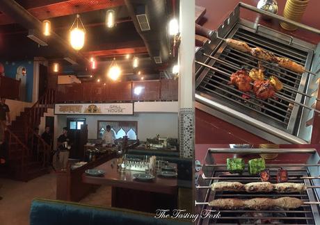 New In Town: Live Grill and Buffet at Janpath Grill House
