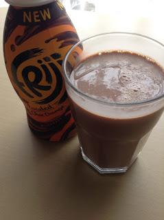 Frijj loaded Choc orange milkshake 