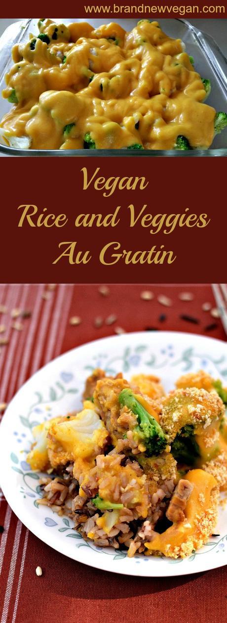 vegan rice and veggies pin